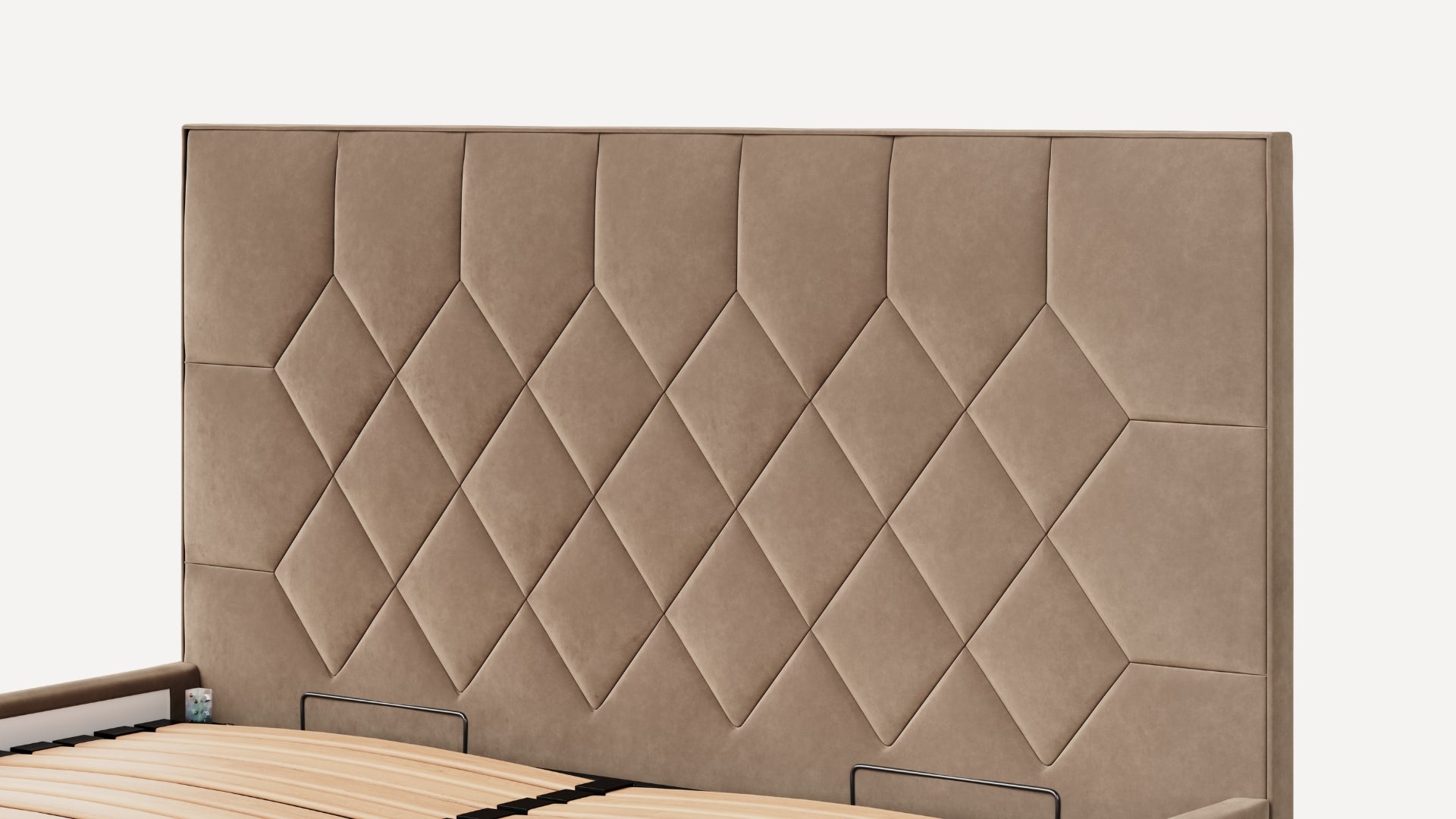 Łóżko tapicerowane Bedbenet Chesterfield