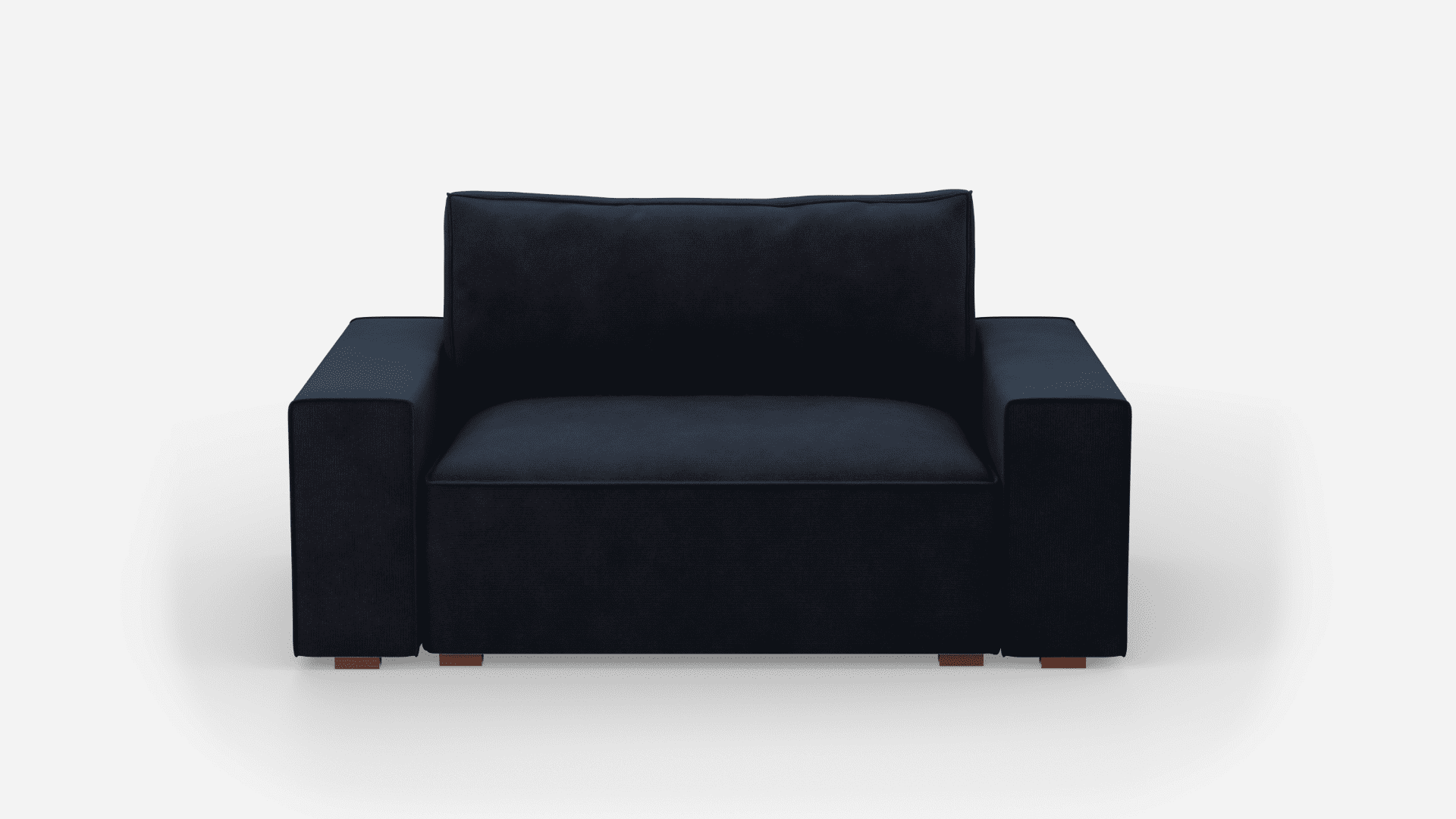 Sofa 2-osobowa Benet BlockDL Welur II