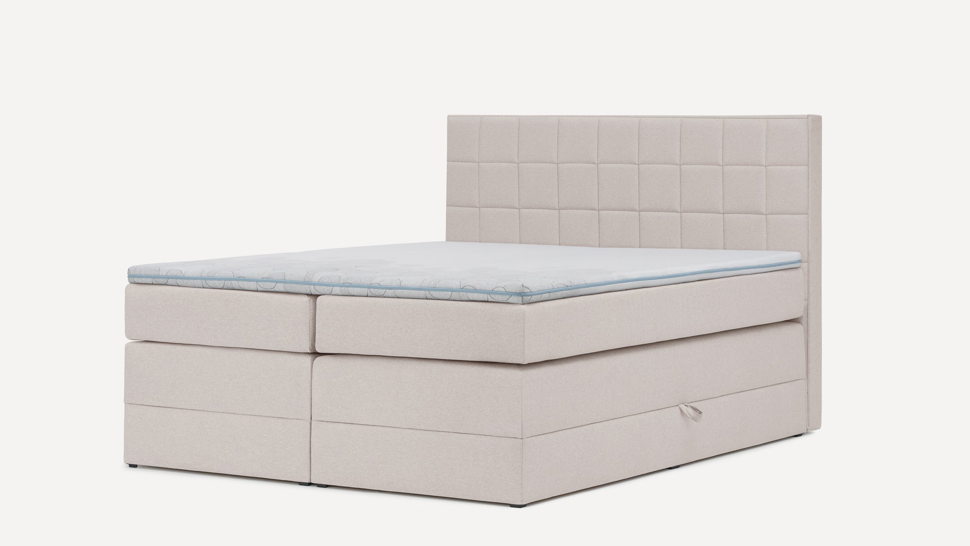 Łóżko BoxspringBenet Brick Szenilowe - Benet