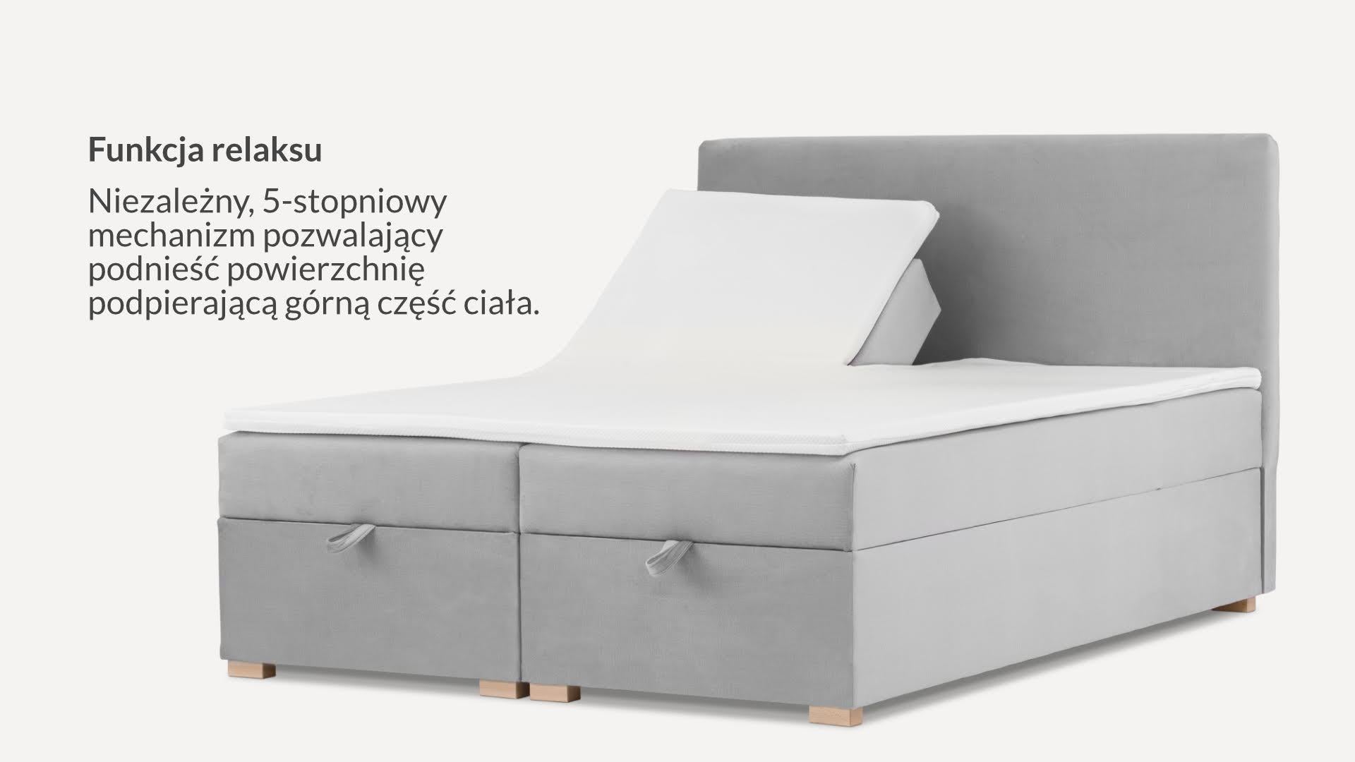 Łóżko CONTIBenet Chesterfield - Benet