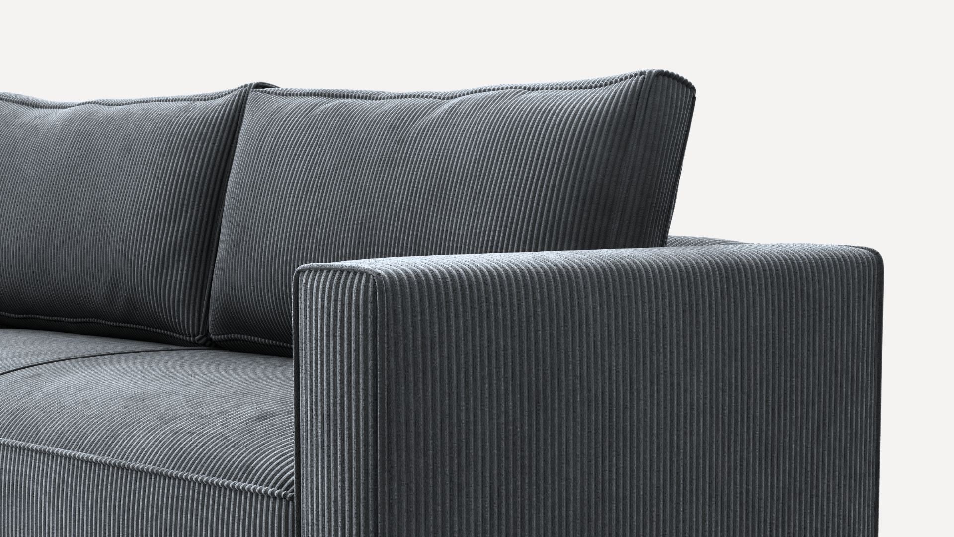 Narożnik Benet BlockDL 130 C Sztruks - myBenet