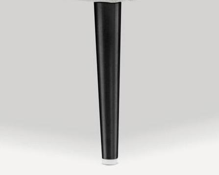 Nóżka metalowa easyBenet stożek 18cm [4 sztuki] - Benet