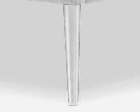 Nóżka metalowa easyBenet stożek 18cm [4 sztuki] - Benet