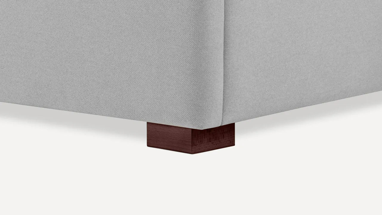Nóżka prosta drewniana 4cm BEDBenet - myBenet