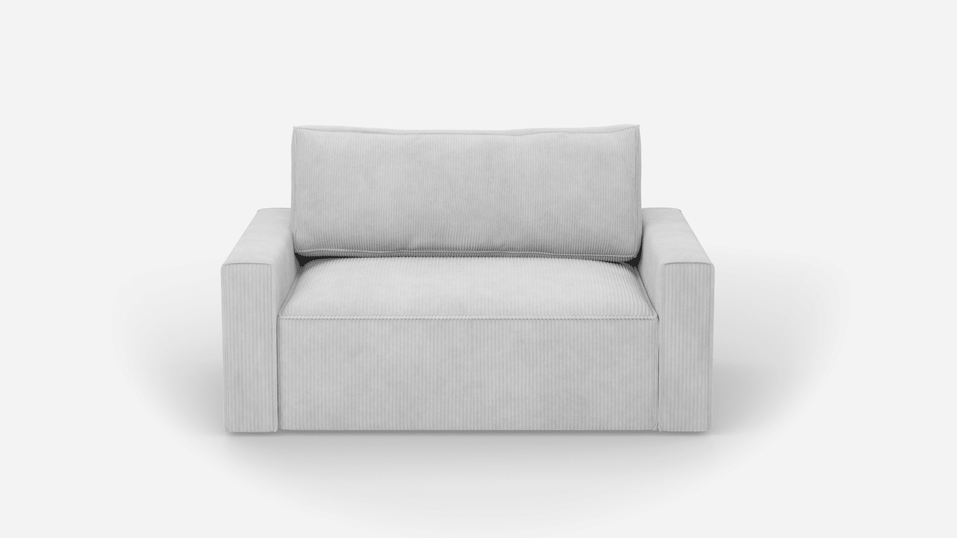 Sofa 2-osobowa Benet BlockDL Sztruks - myBenet