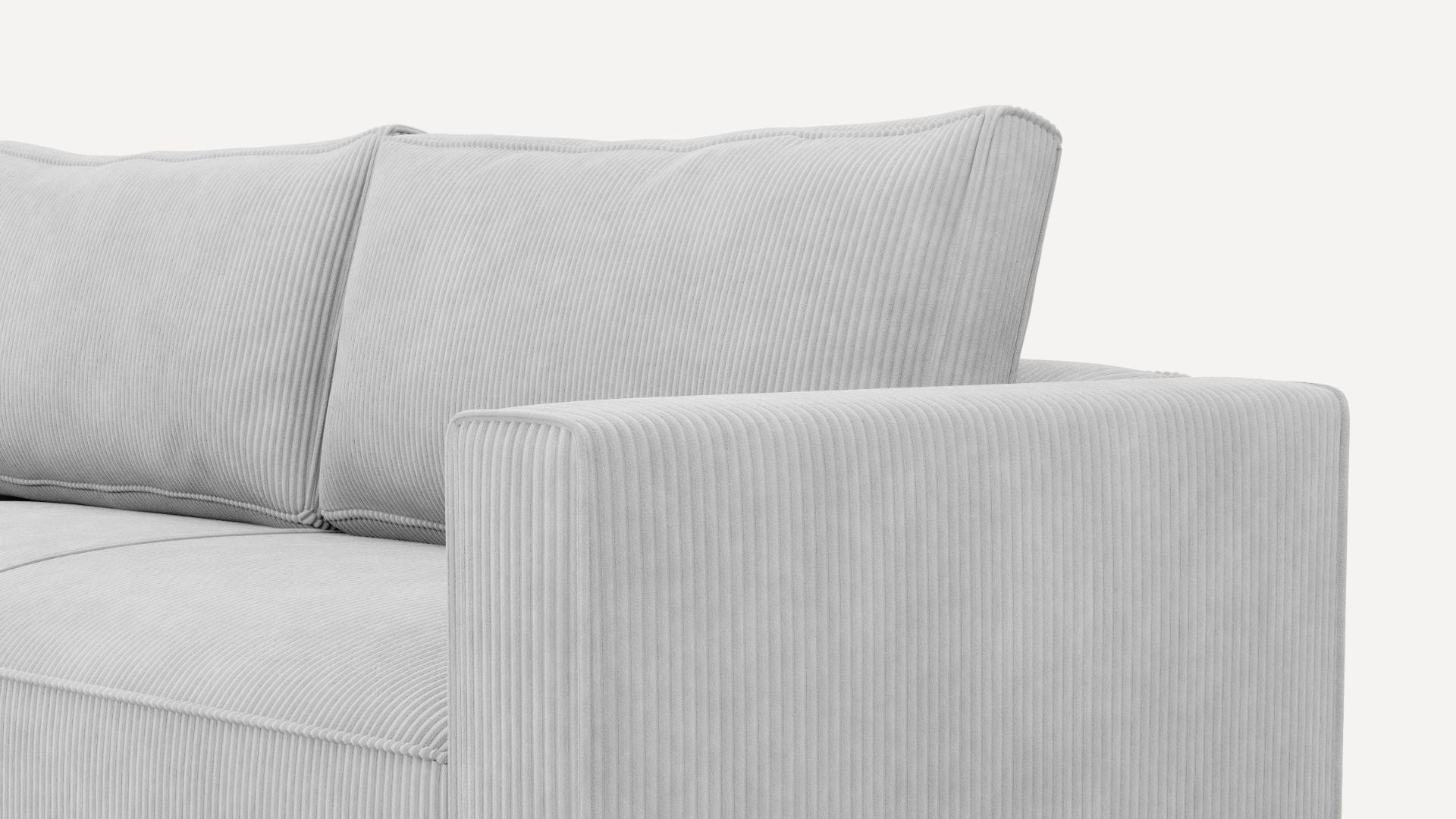 Sofa 2-osobowa Benet BlockDL Sztruks - myBenet