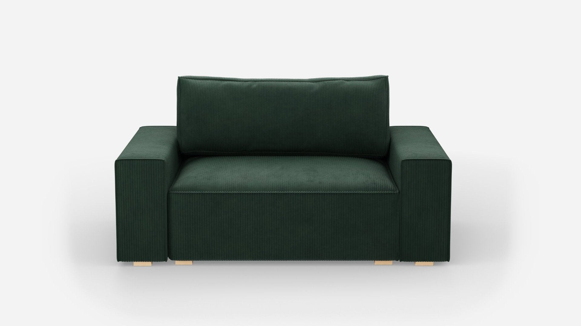 Sofa 2-osobowa Benet BlockDL Sztruks - myBenet