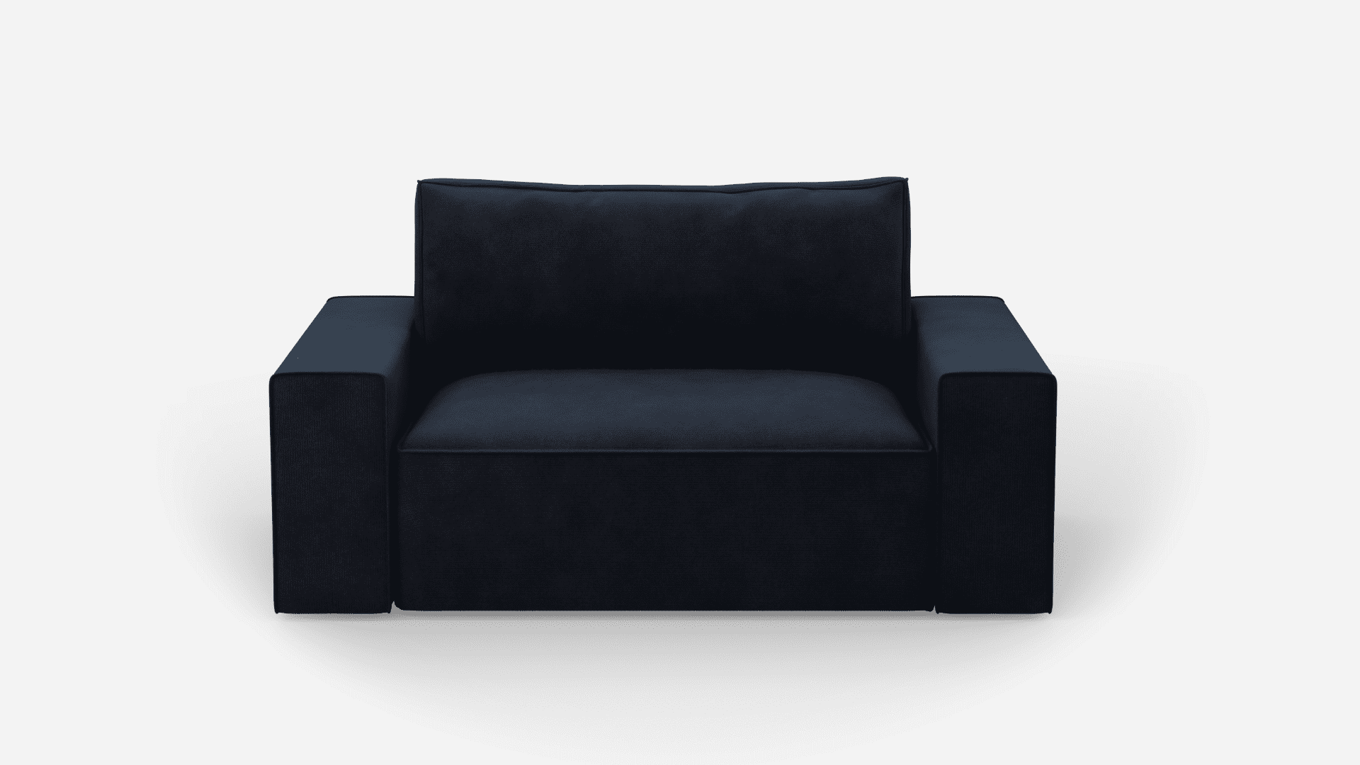 Sofa 2-osobowa Benet BlockDL Welur II - myBenet