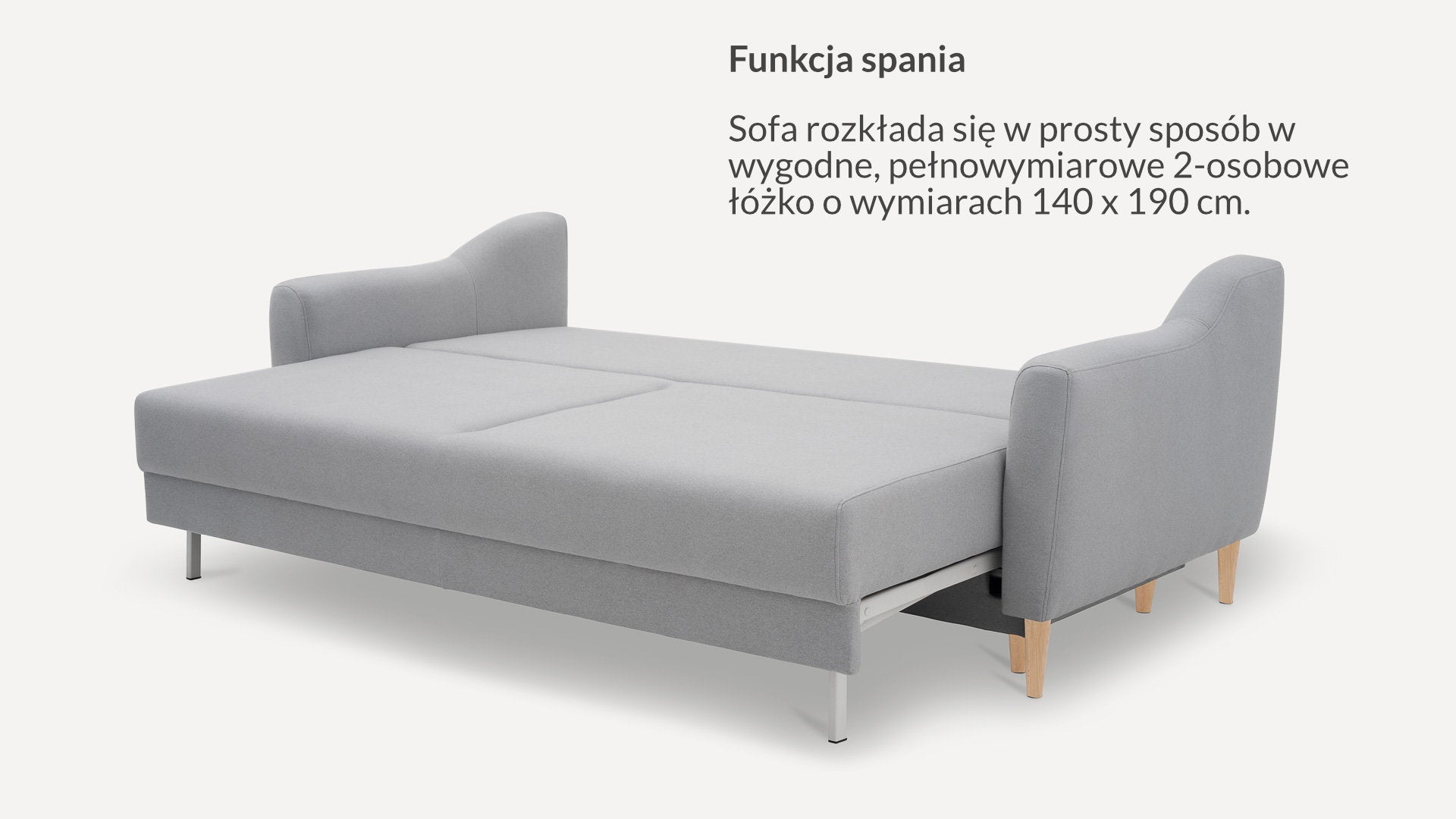 Sofa Benet DL Flausz - Benet