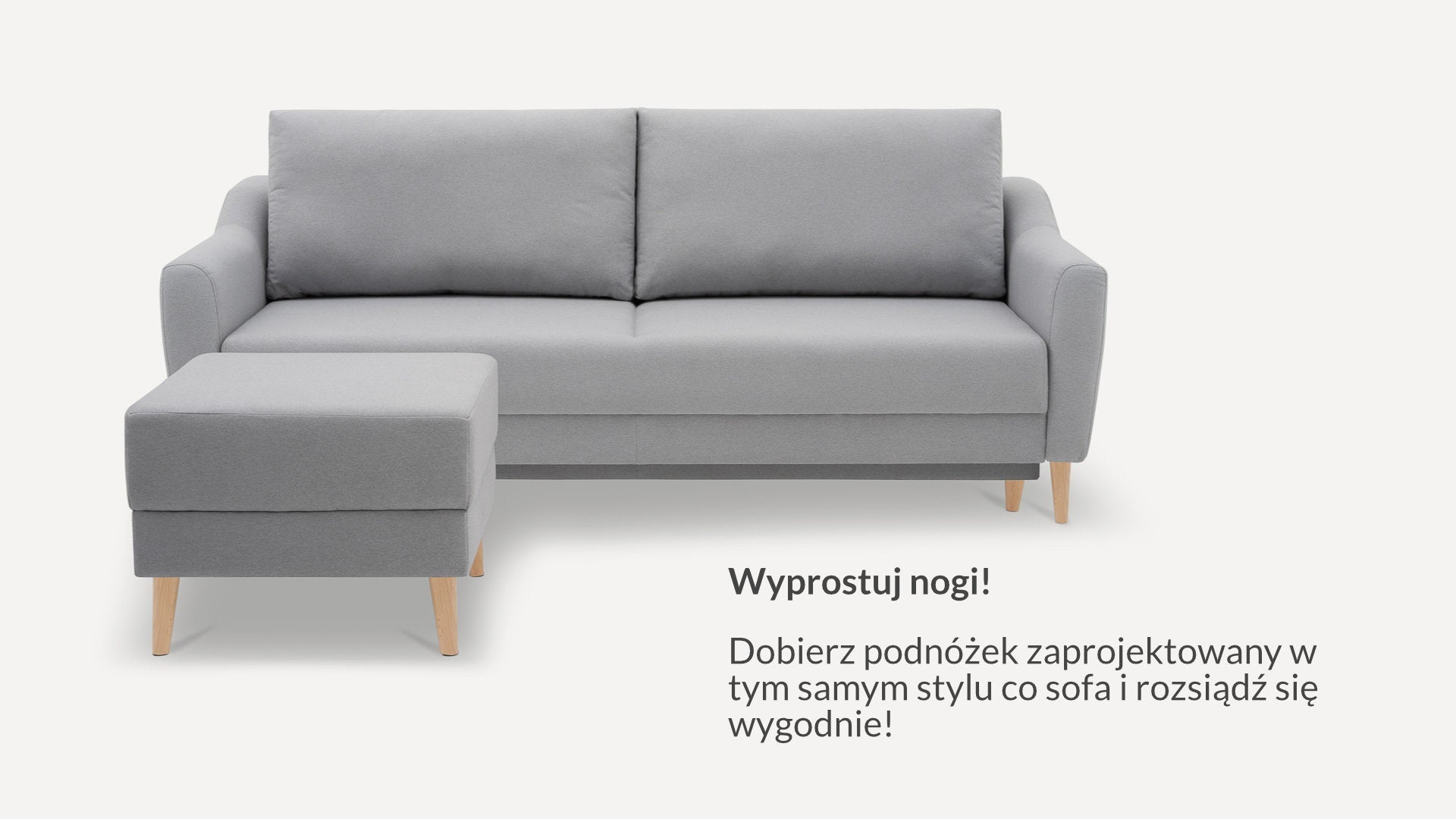 Sofa Benet DL Flausz - Benet