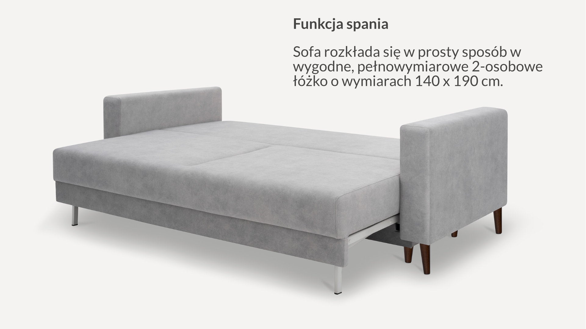 Sofa Benet DL Welur - Benet