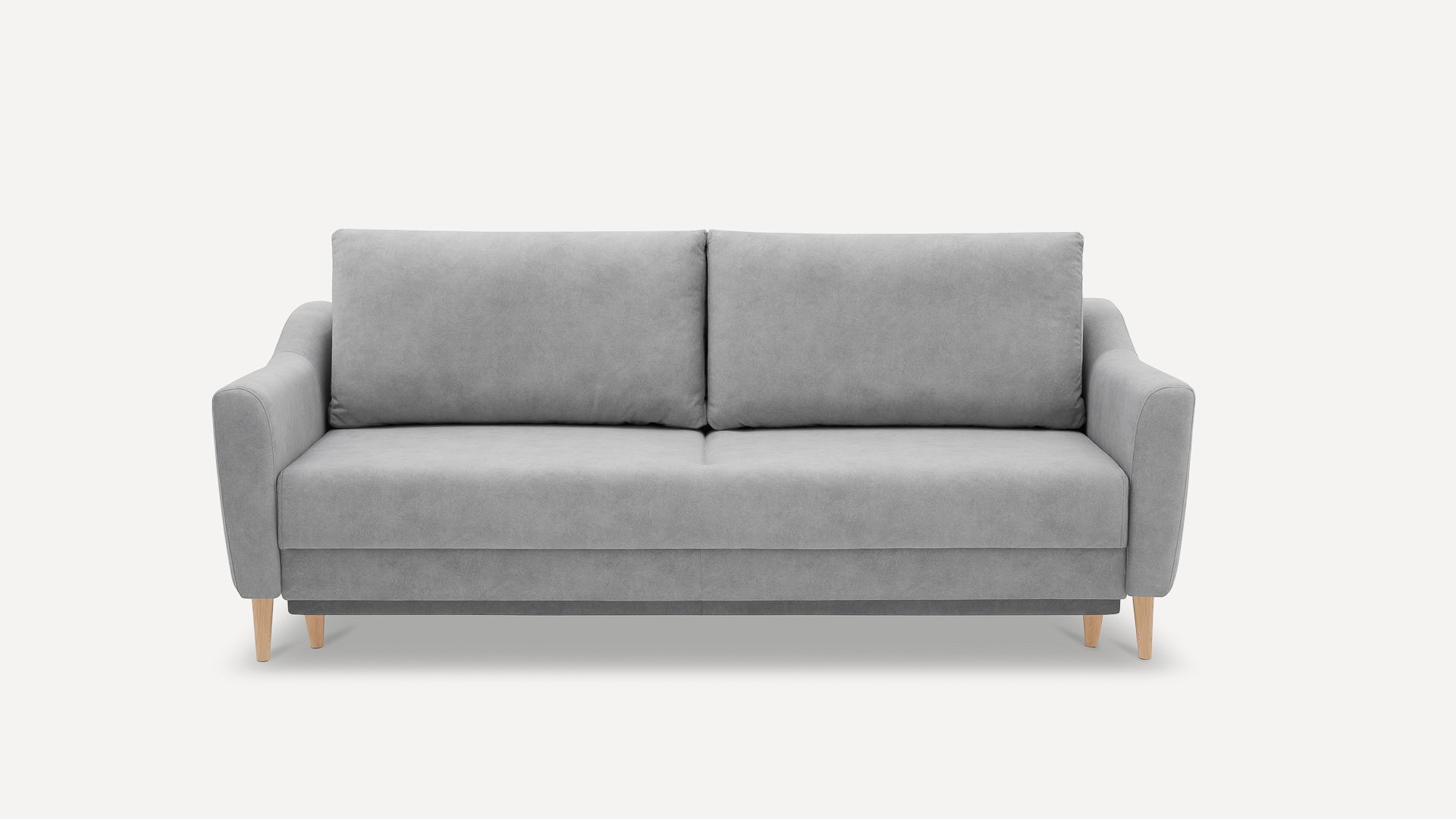 Sofa Benet DL welurowa - Benet