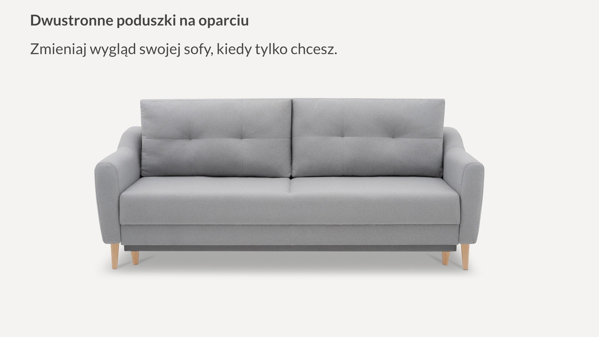 Sofa Benet noDL Flausz - Benet