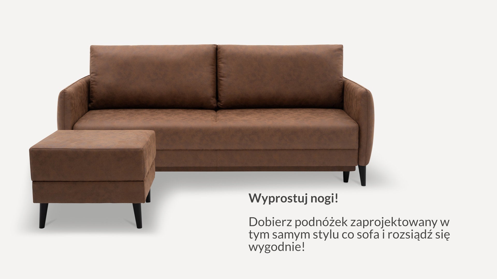 Sofa Benet noDL Skóra - Benet