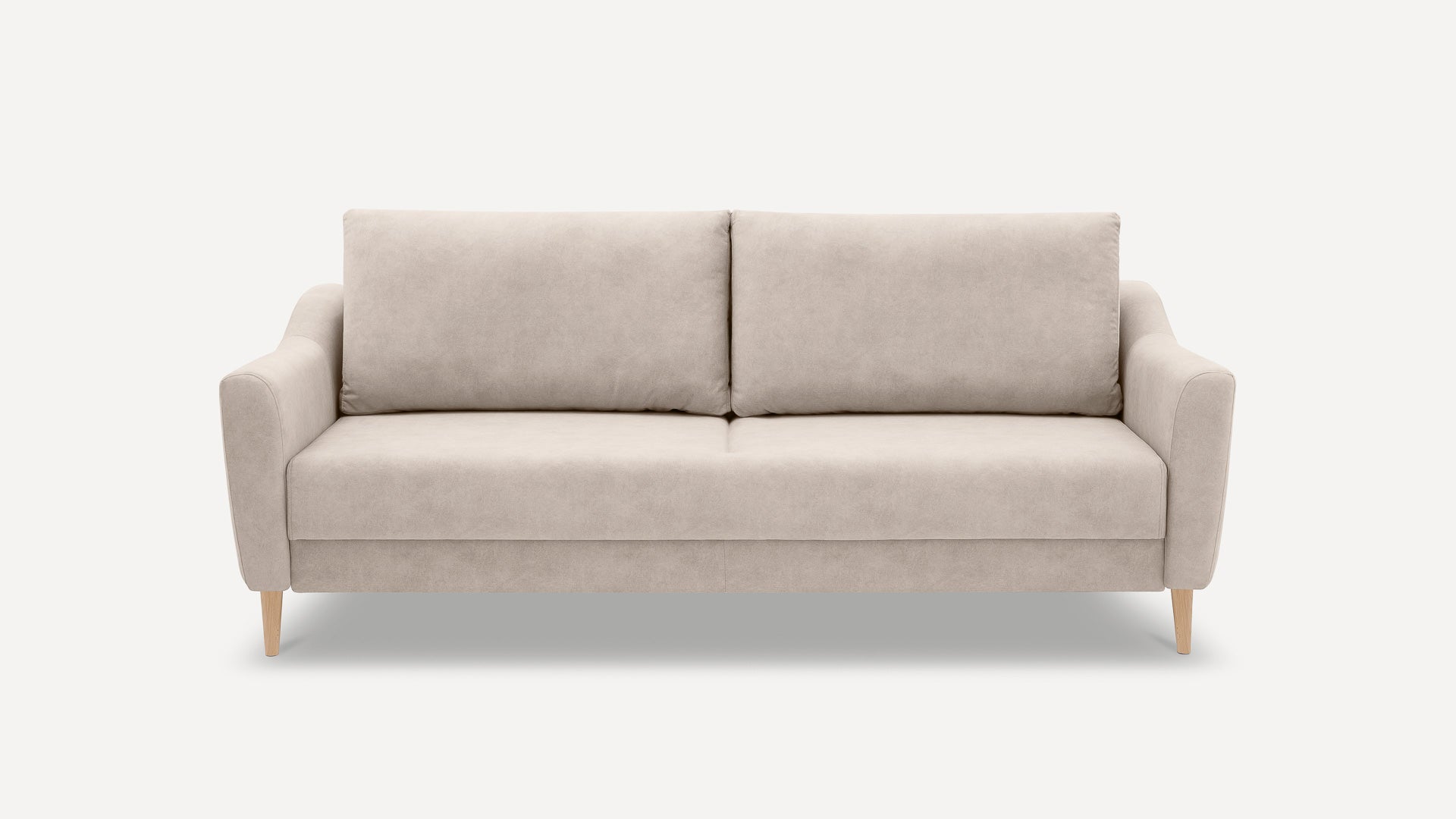 Sofa Benet noDL welurowa - Benet